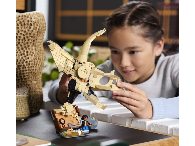 LEGO Jurassic World - Dinosauří fosilie: Lebka triceratopse