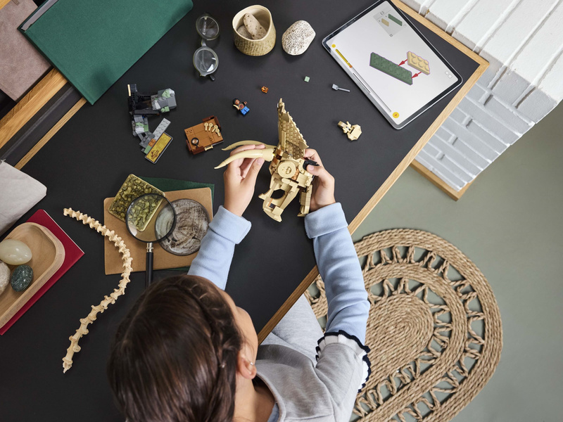 LEGO Jurassic World - Dinosauří fosilie: Lebka triceratopse