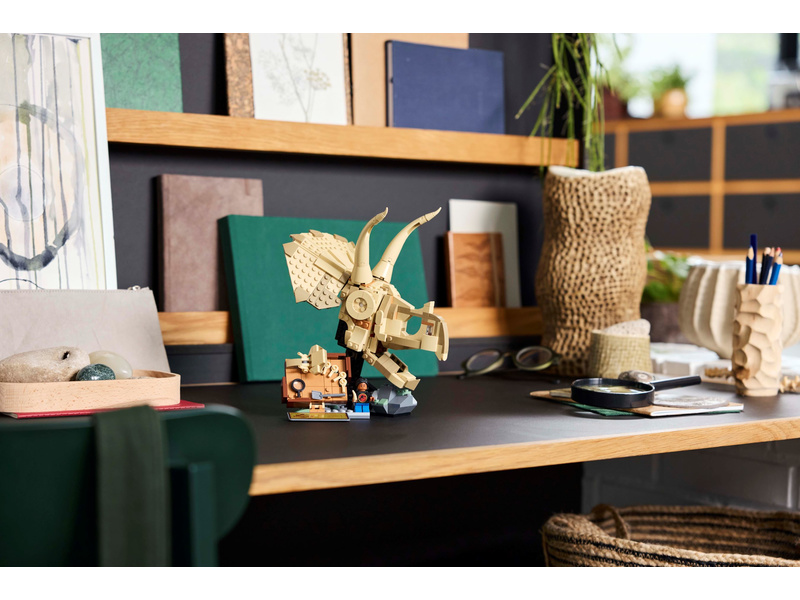 LEGO Jurassic World - Dinosauří fosilie: Lebka triceratopse