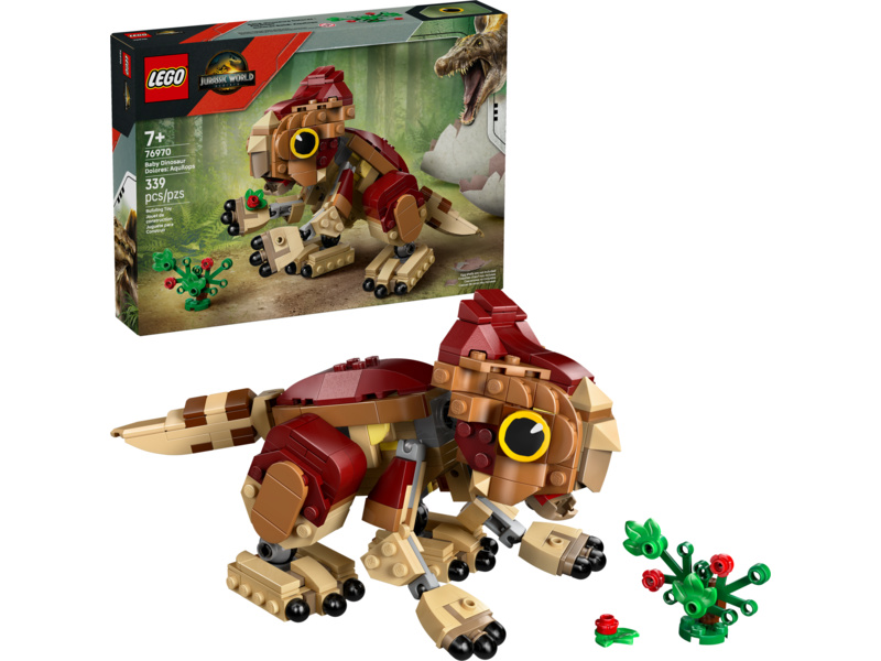 LEGO Jurassic World - Dinosauří mládě Dolores: Aquilops