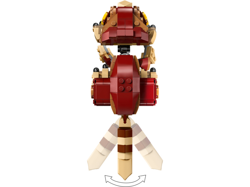 LEGO Jurassic World - Dinosauří mládě Dolores: Aquilops