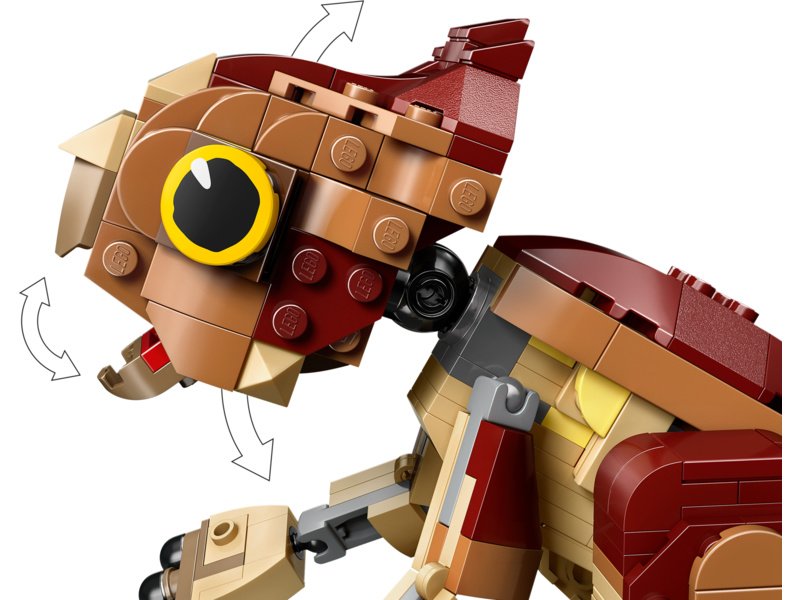 LEGO Jurassic World - Dinosauří mládě Dolores: Aquilops