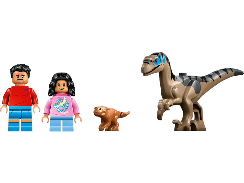 LEGO Jurassic World - Únik před raptorem v terénním autě