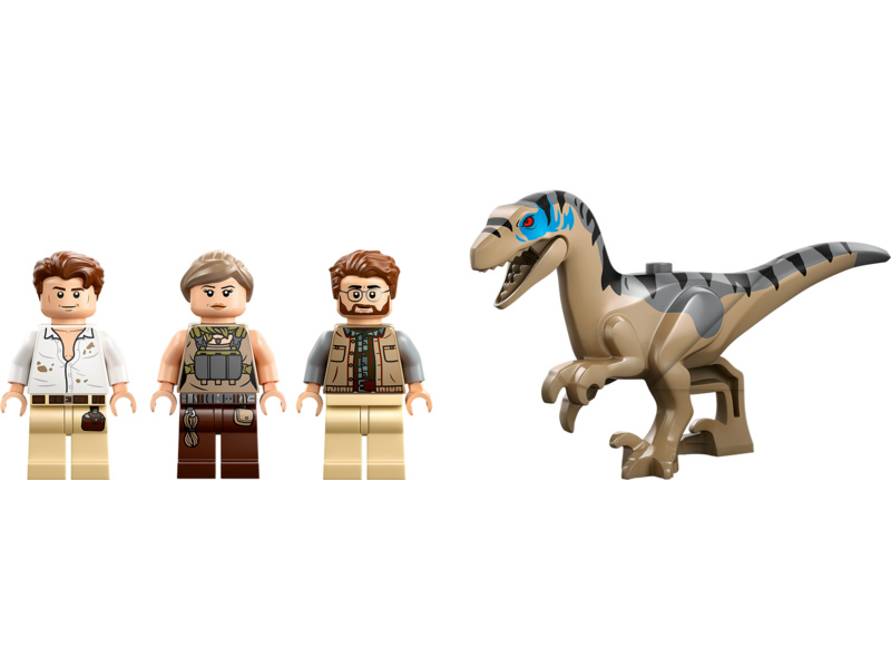 LEGO Jurassic World - Mise na sledování raptora a titanosaura