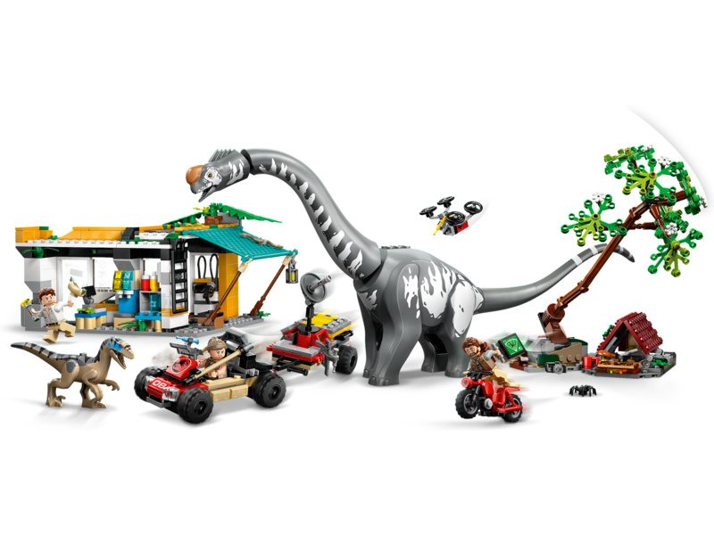LEGO Jurassic World - Mise na sledování raptora a titanosaura