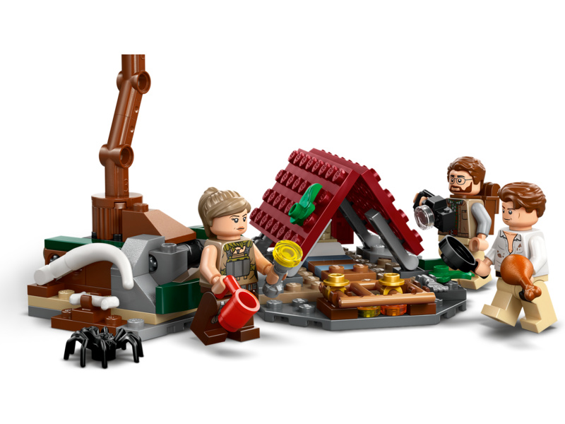 LEGO Jurassic World - Mise na sledování raptora a titanosaura