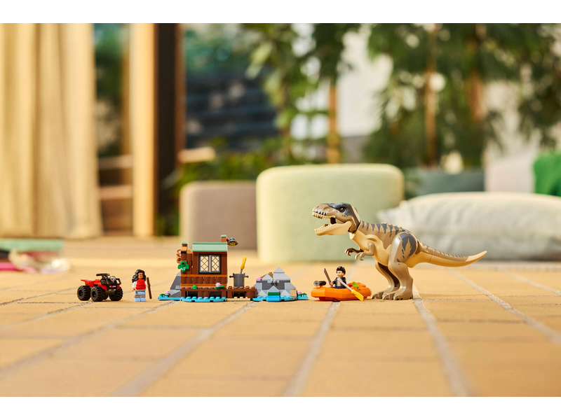 LEGO Jurassic World - T-rex a útěk po řece