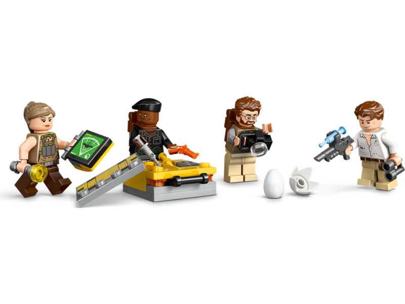 LEGO Jurassic World - Letecká mise se spinosaurem a quetzalcoatlem