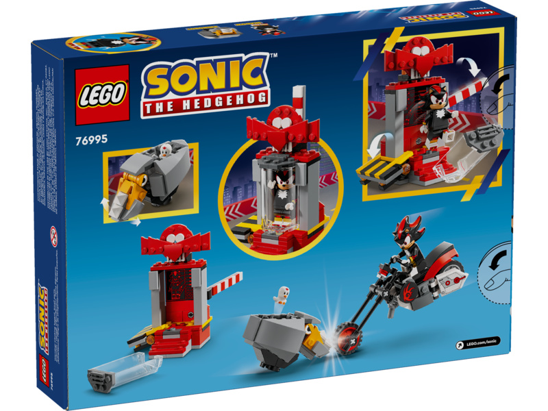 LEGO Sonic The Hedgehog - Shadow the Hedgehog a jeho útěk
