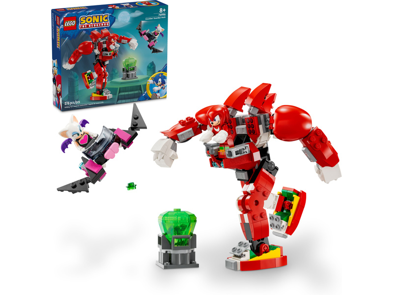 LEGO Sonic The Hedgehog - Knuckles a jeho robotický strážce