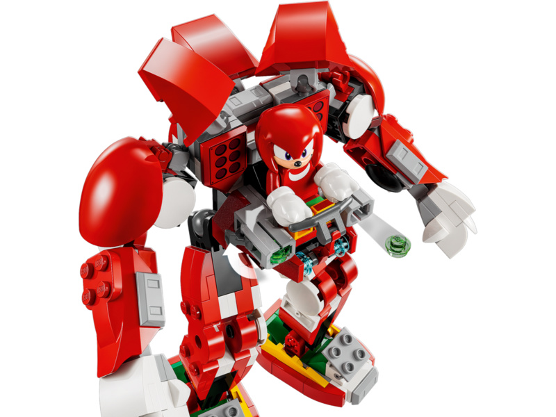 LEGO Sonic The Hedgehog - Knuckles a jeho robotický strážce