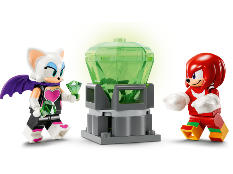 LEGO Sonic The Hedgehog - Knuckles a jeho robotický strážce