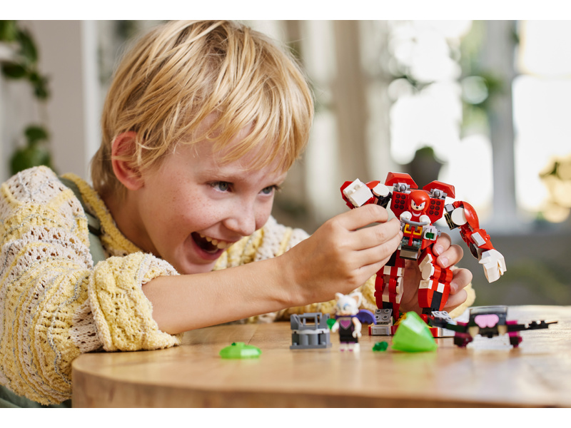 LEGO Sonic The Hedgehog - Knuckles a jeho robotický strážce