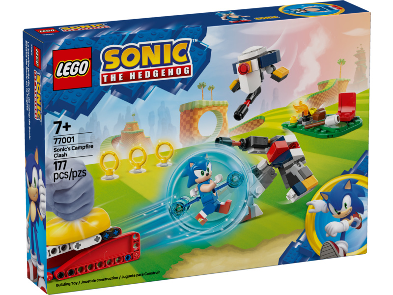 LEGO Sonic the Hedgehog - Sonic a souboj u táboráku