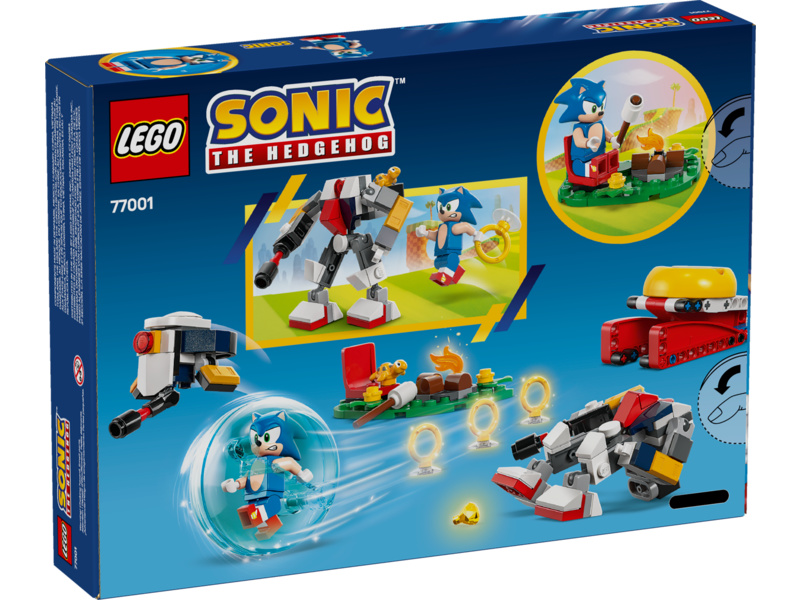 LEGO Sonic the Hedgehog - Sonic a souboj u táboráku