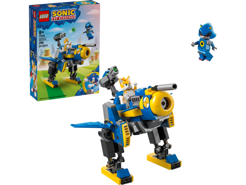 LEGO Sonic the Hedgehog - Cyclone vs. Metal Sonic