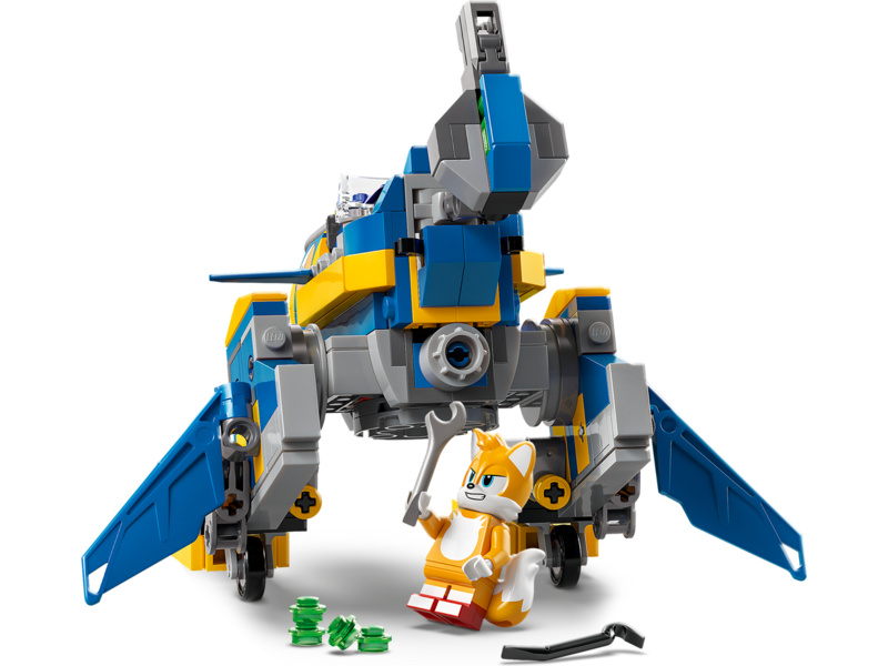 LEGO Sonic the Hedgehog - Cyclone vs. Metal Sonic