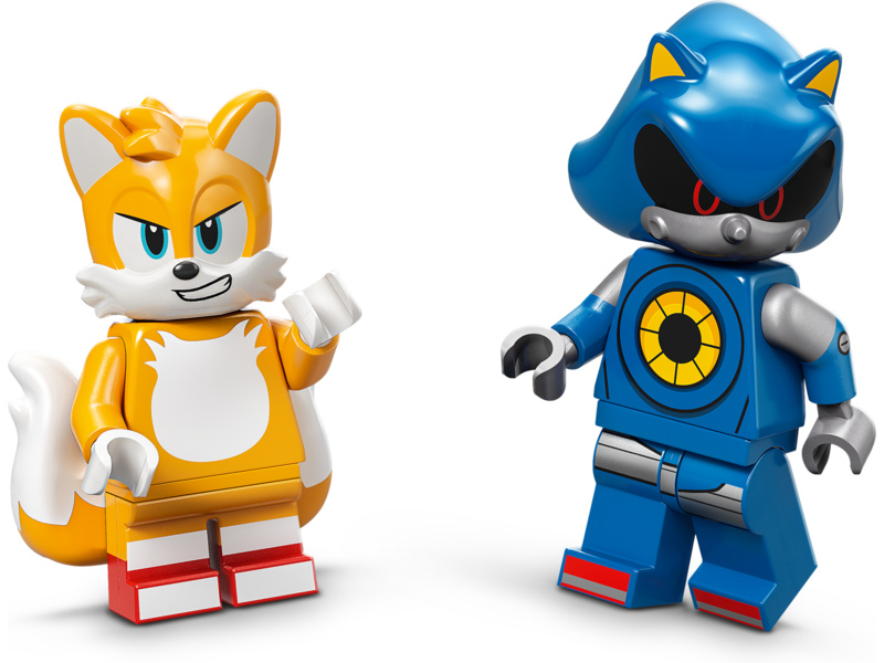 LEGO Sonic the Hedgehog - Cyclone vs. Metal Sonic