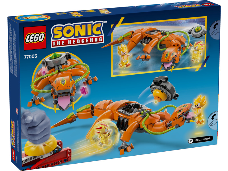 LEGO Sonic the Hedgehog - Super Shadow vs. Biolizard