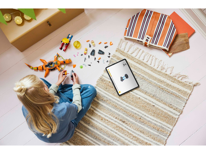 LEGO Sonic the Hedgehog - Super Shadow vs. Biolizard