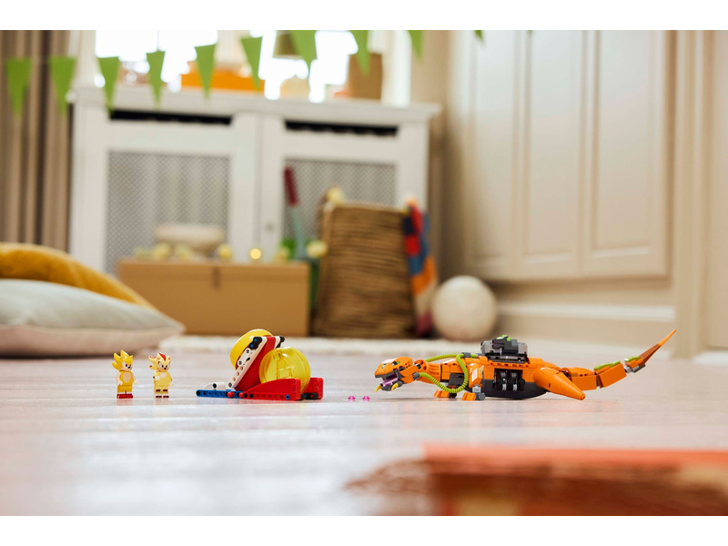 LEGO Sonic the Hedgehog - Super Shadow vs. Biolizard