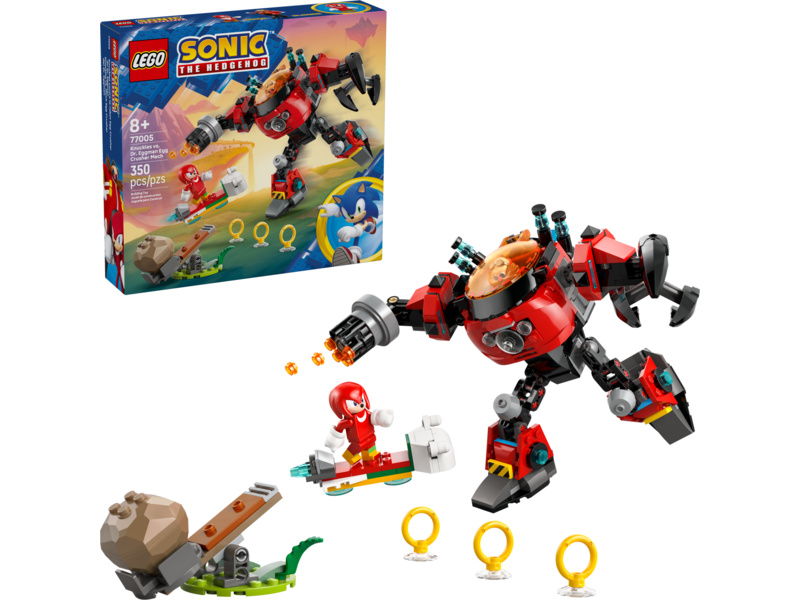 LEGO Sonic the Hedgehog - Knuckles vs. Dr. Eggman: Robotický oblek Egg Crusher