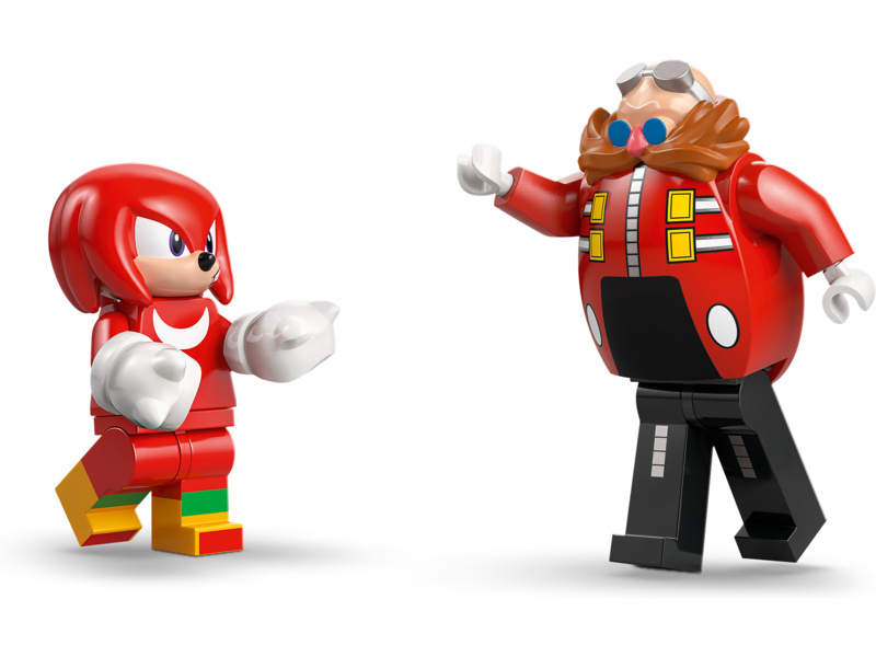 LEGO Sonic the Hedgehog - Knuckles vs. Dr. Eggman: Robotický oblek Egg Crusher