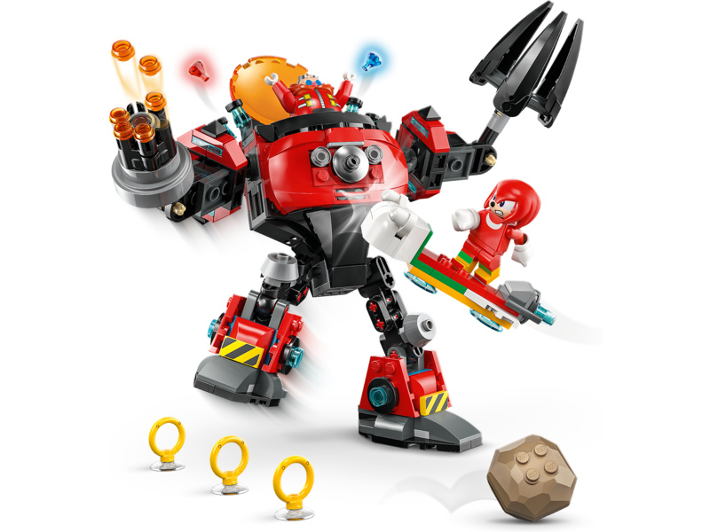 LEGO Sonic the Hedgehog - Knuckles vs. Dr. Eggman: Robotický oblek Egg Crusher