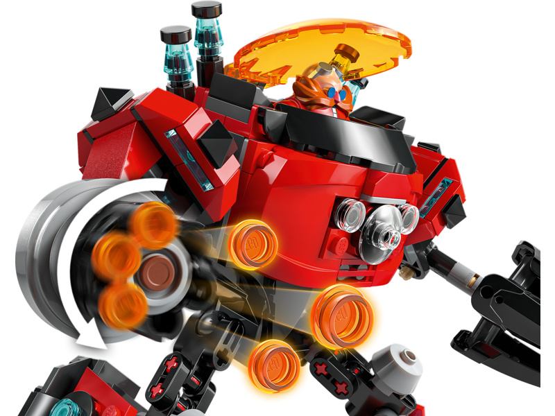 LEGO Sonic the Hedgehog - Knuckles vs. Dr. Eggman: Robotický oblek Egg Crusher