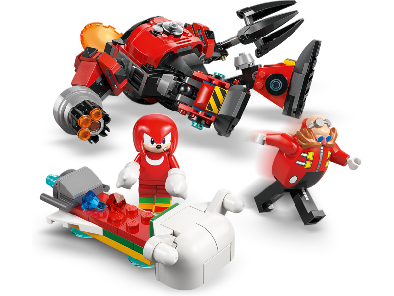 LEGO Sonic the Hedgehog - Knuckles vs. Dr. Eggman: Robotický oblek Egg Crusher