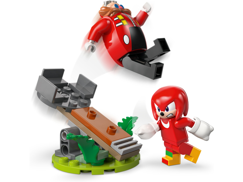 LEGO Sonic the Hedgehog - Knuckles vs. Dr. Eggman: Robotický oblek Egg Crusher