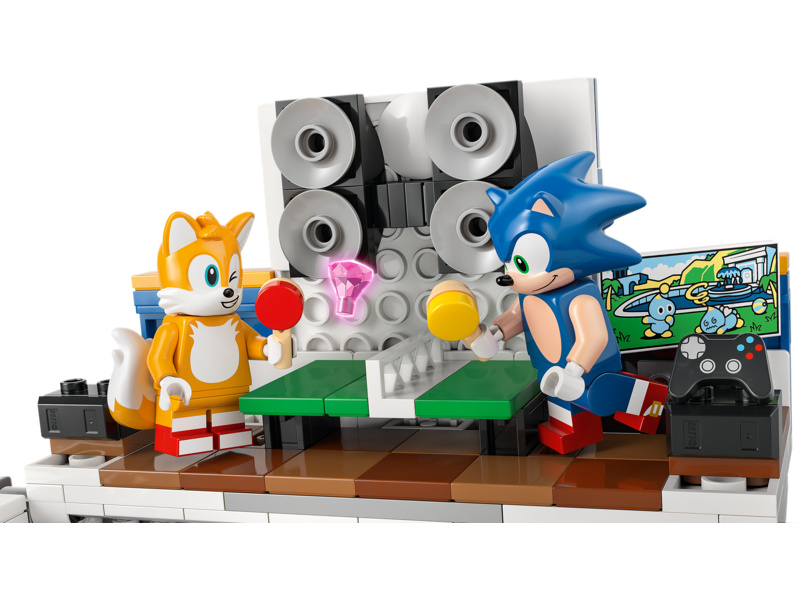 LEGO Sonic the Hedgehog - Velitelské vozidlo týmu Sonic
