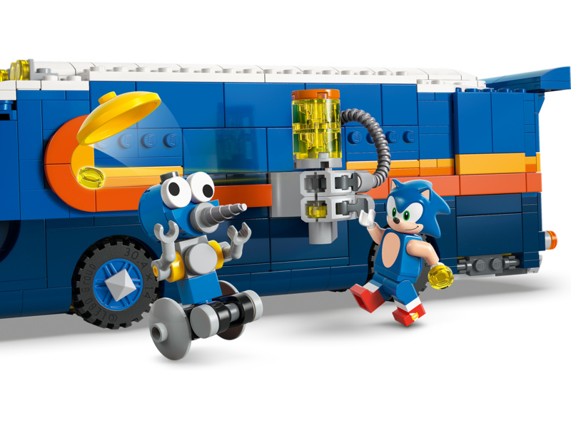 LEGO Sonic the Hedgehog - Velitelské vozidlo týmu Sonic