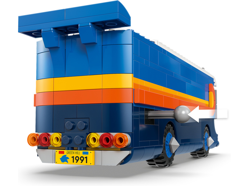 LEGO Sonic the Hedgehog - Velitelské vozidlo týmu Sonic