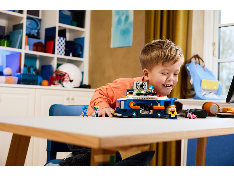 LEGO Sonic the Hedgehog - Velitelské vozidlo týmu Sonic