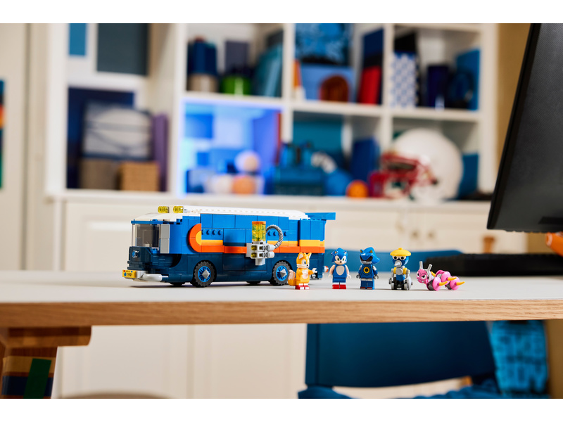 LEGO Sonic the Hedgehog - Velitelské vozidlo týmu Sonic