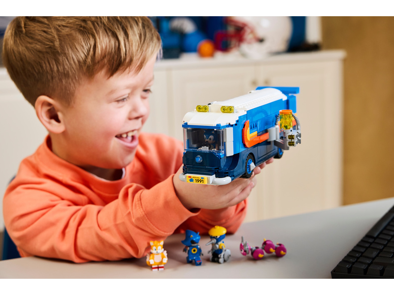 LEGO Sonic the Hedgehog - Velitelské vozidlo týmu Sonic