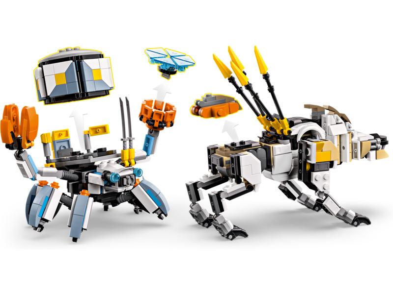 LEGO - Aloy a Varl vs. Shell-Walker a Sawtooth