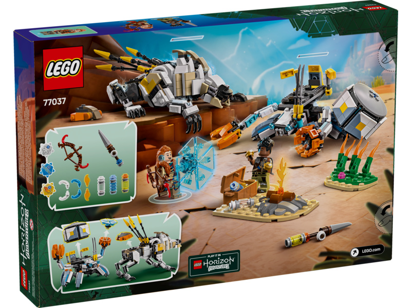 LEGO - Aloy a Varl vs. Shell-Walker a Sawtooth