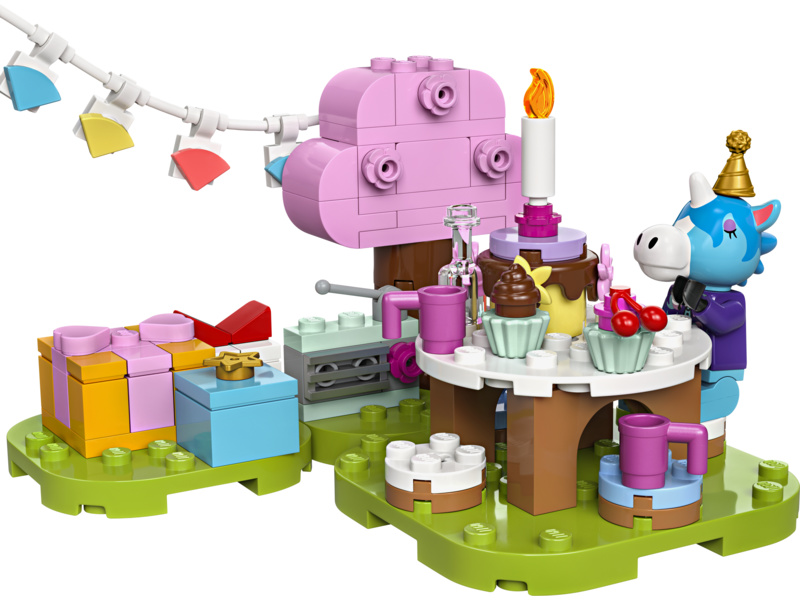 LEGO Animal Crossing - Julianova oslava narozenin
