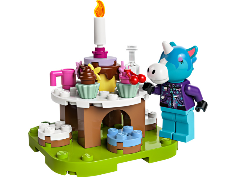 LEGO Animal Crossing - Julianova oslava narozenin