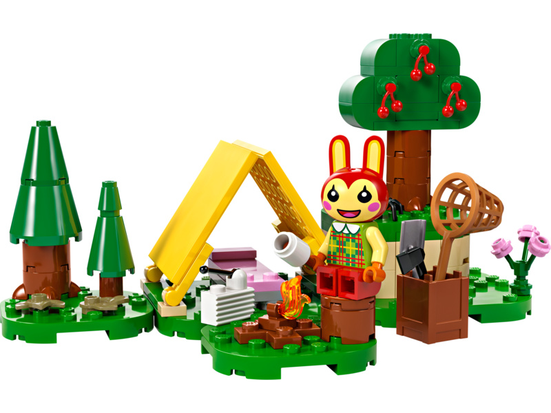 LEGO Animal Crossing - Bunnie a aktivity v přírodě