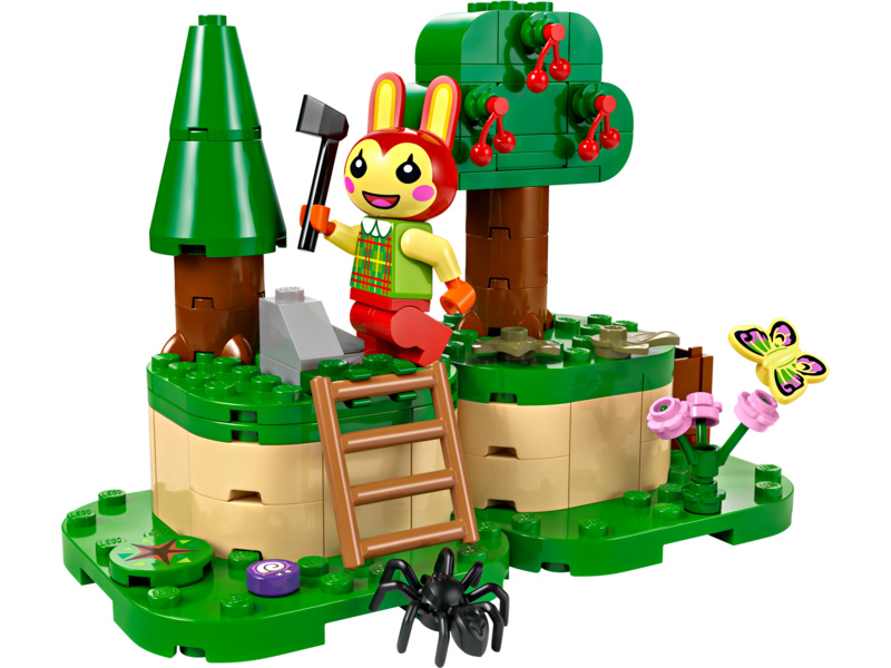 LEGO Animal Crossing - Bunnie a aktivity v přírodě