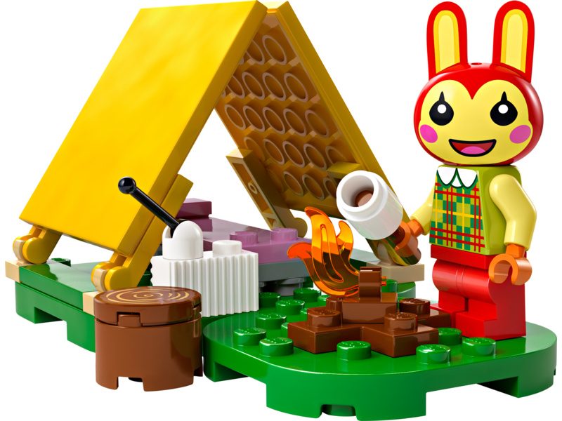 LEGO Animal Crossing - Bunnie a aktivity v přírodě