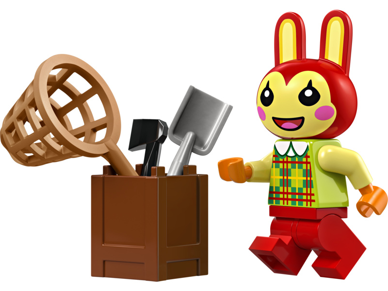 LEGO Animal Crossing - Bunnie a aktivity v přírodě
