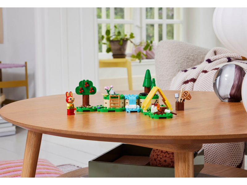 LEGO Animal Crossing - Bunnie a aktivity v přírodě