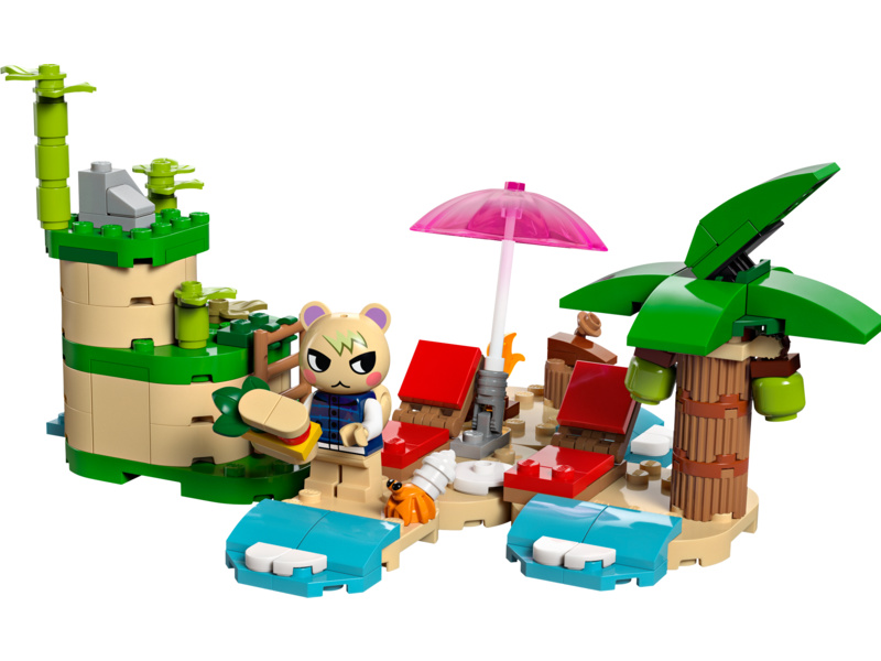 LEGO Animal Crossing - Kapp'n a plavba na ostrov