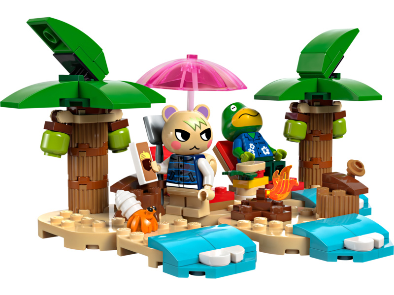 LEGO Animal Crossing - Kapp'n a plavba na ostrov