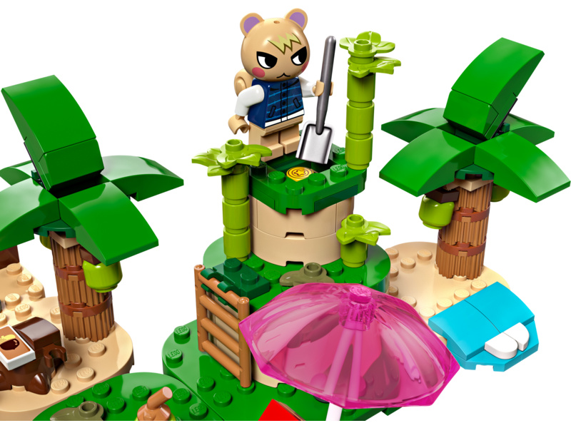LEGO Animal Crossing - Kapp'n a plavba na ostrov