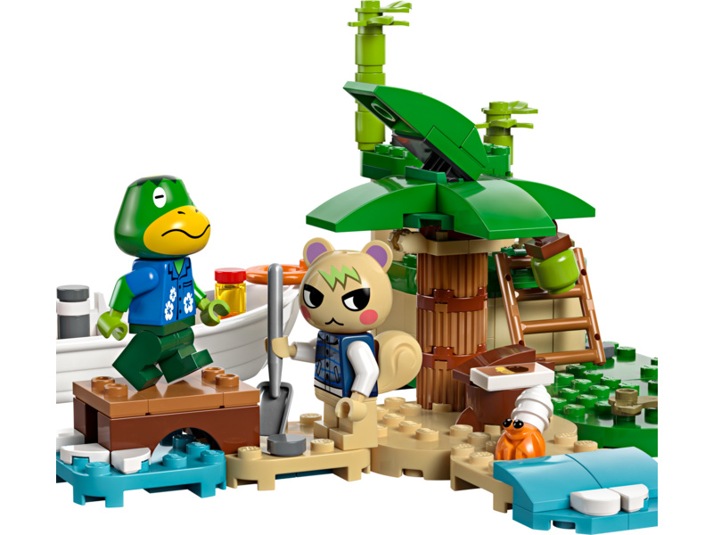 LEGO Animal Crossing - Kapp'n a plavba na ostrov